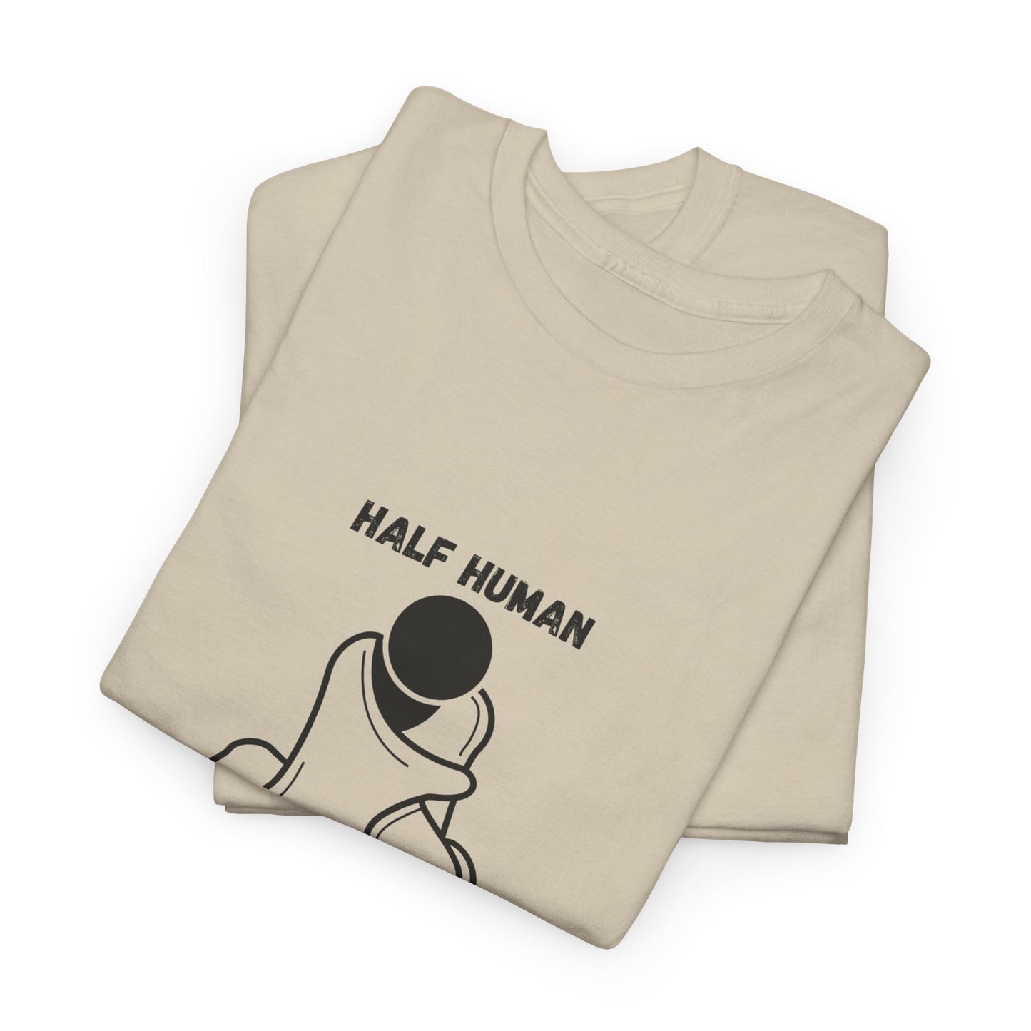 Half Human Half Blanket Burrito t-Shirt