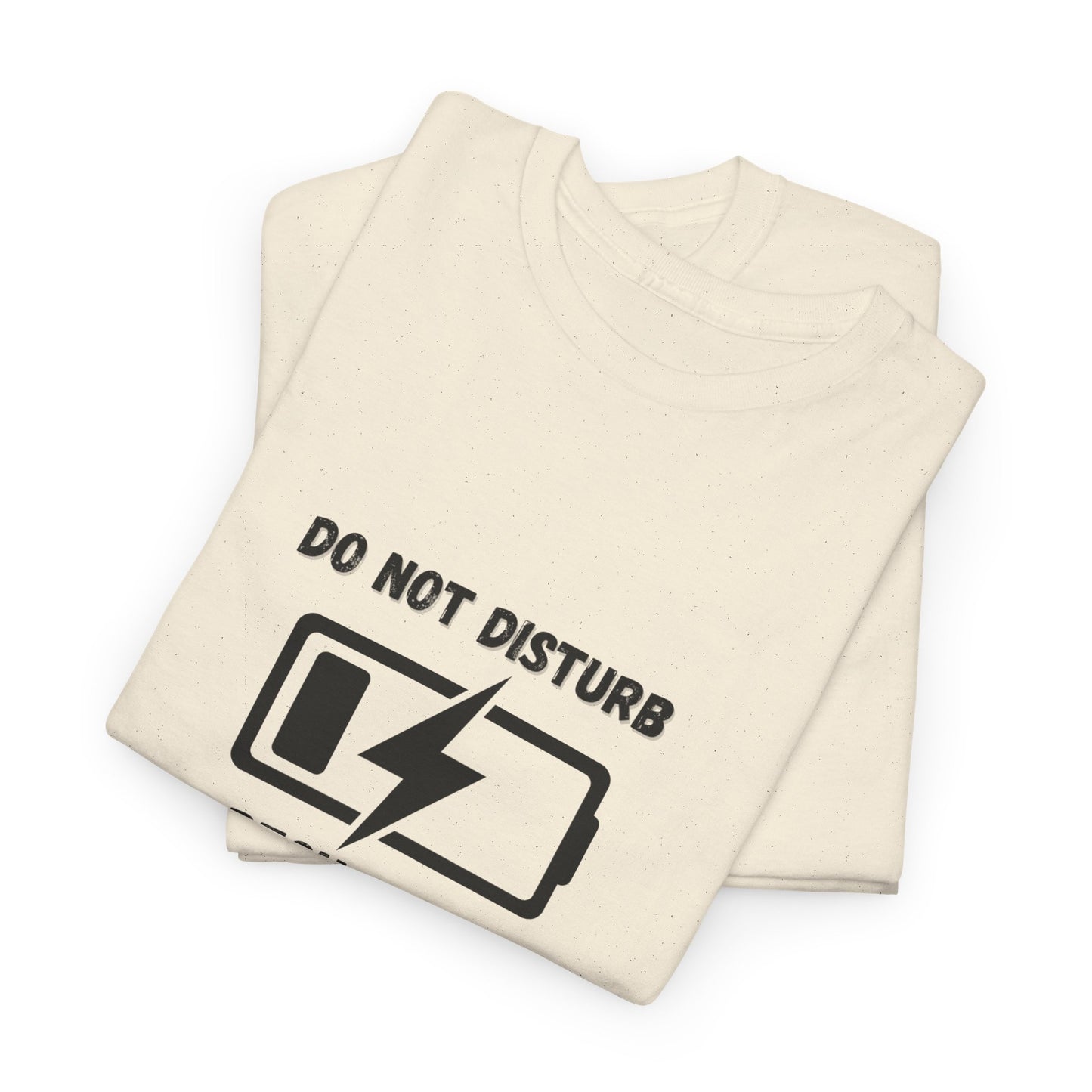 funny Recharging sleep meme t-shirt