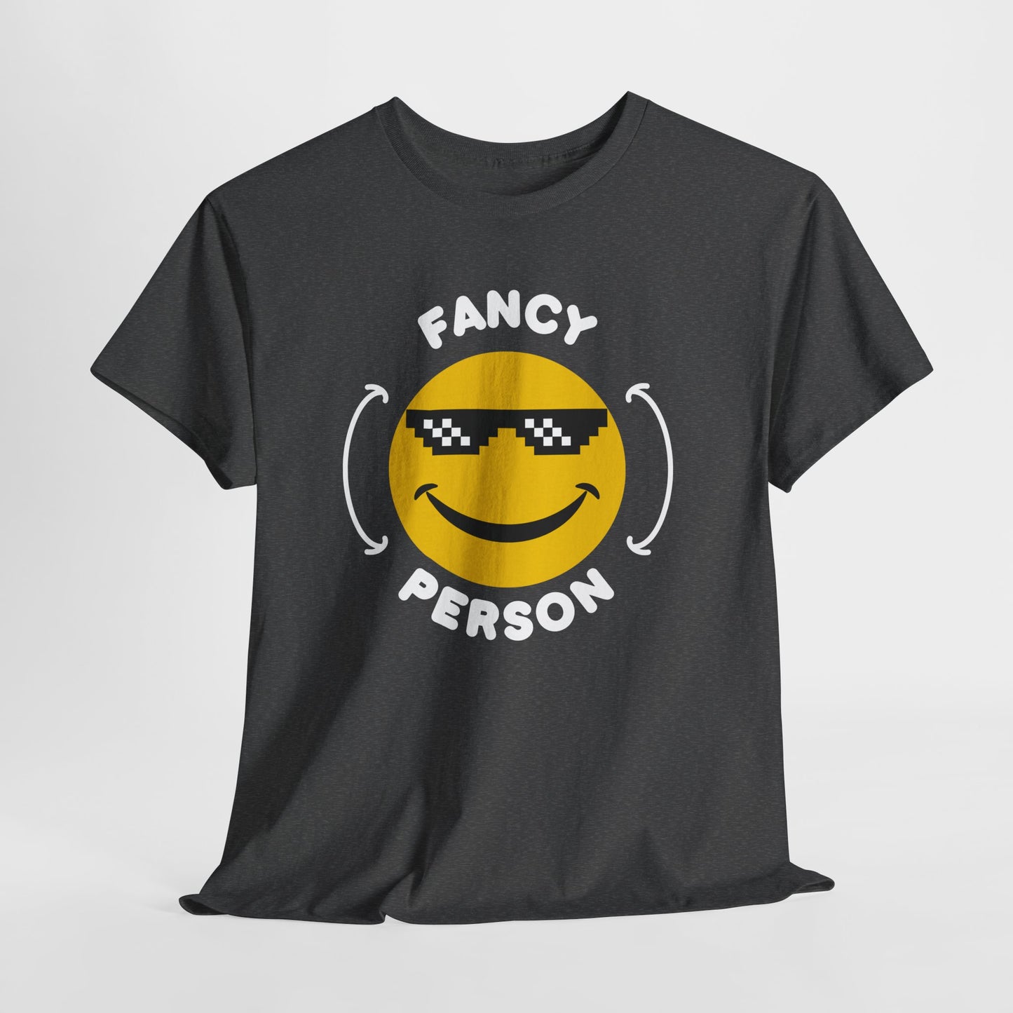 Fancy Person Smiley t-shirt