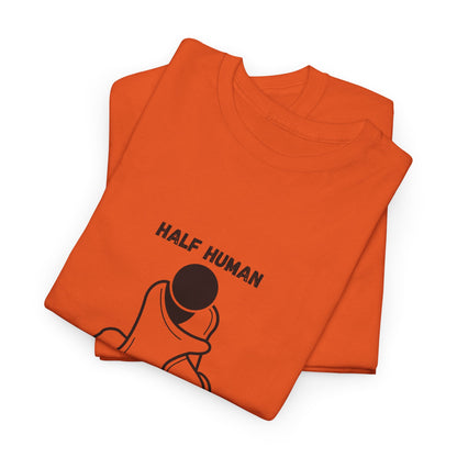 Half Human Half Blanket Burrito t-Shirt