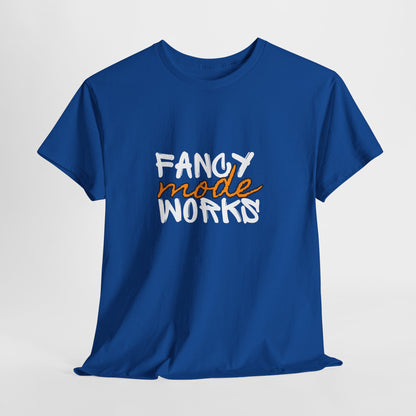 fancy mode t-shirt