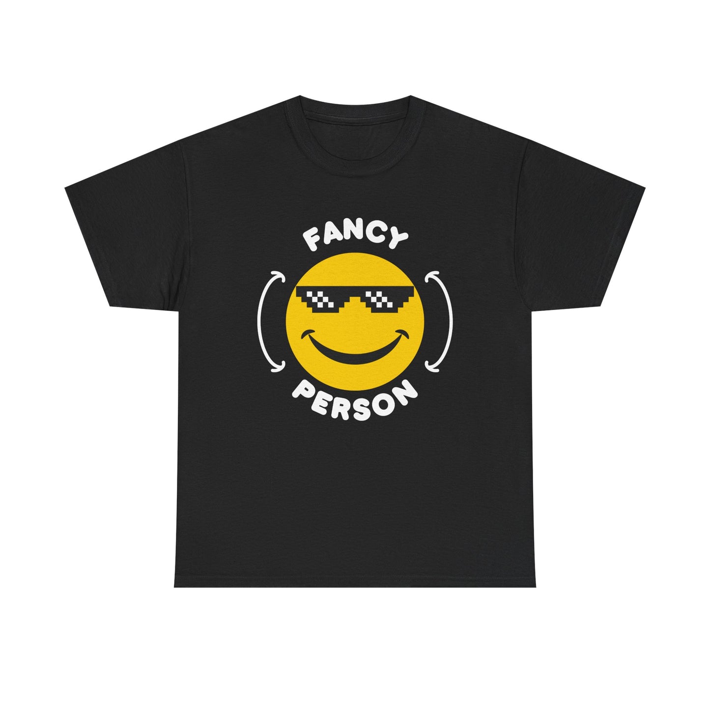 Fancy Person Smiley t-shirt