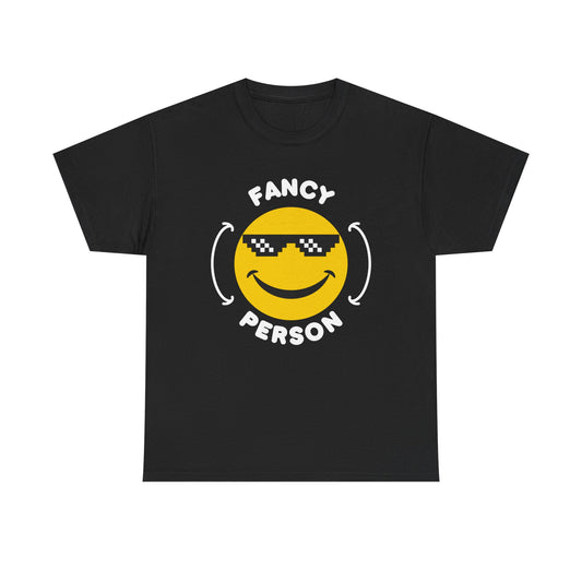 Fancy Person Smiley t-shirt