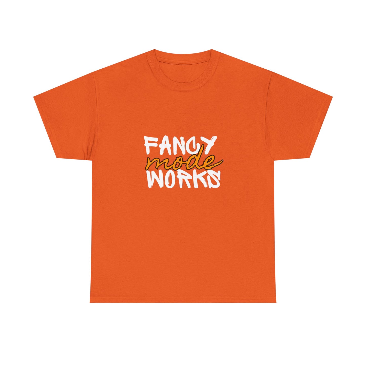 fancy mode t-shirt