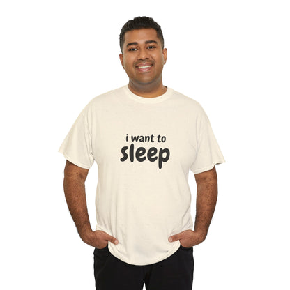 Sleepy Vibes t-shirt