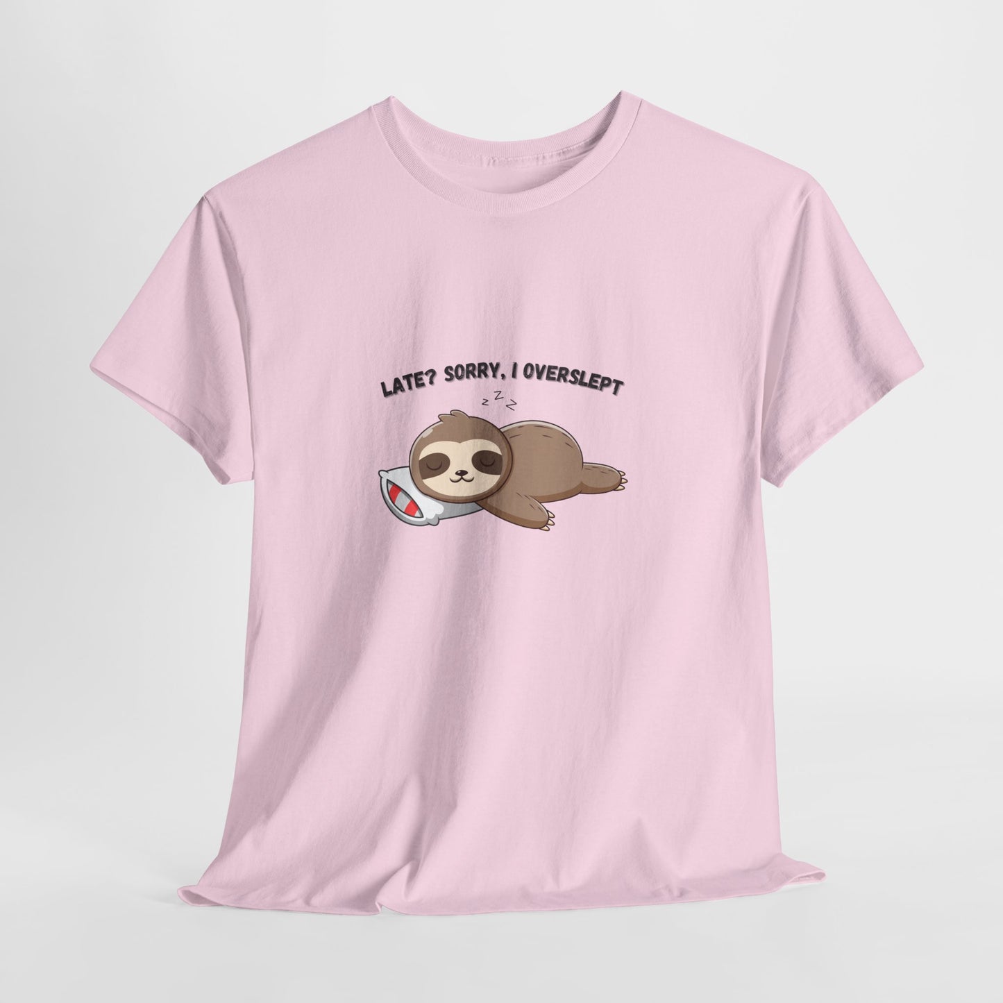 Lazy Sloth Design Funny t-Shirt