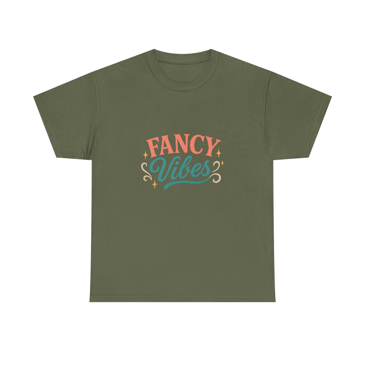 Fancy Vibes Graphic T-Shirt