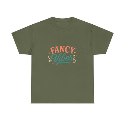 Fancy Vibes Graphic T-Shirt