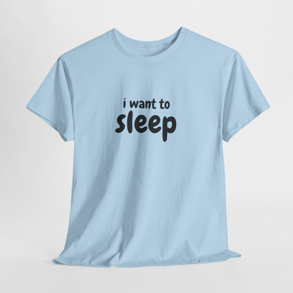 Sleepy Vibes t-shirt