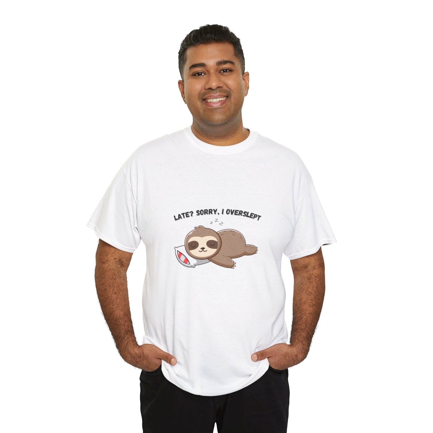 Lazy Sloth Design Funny t-Shirt