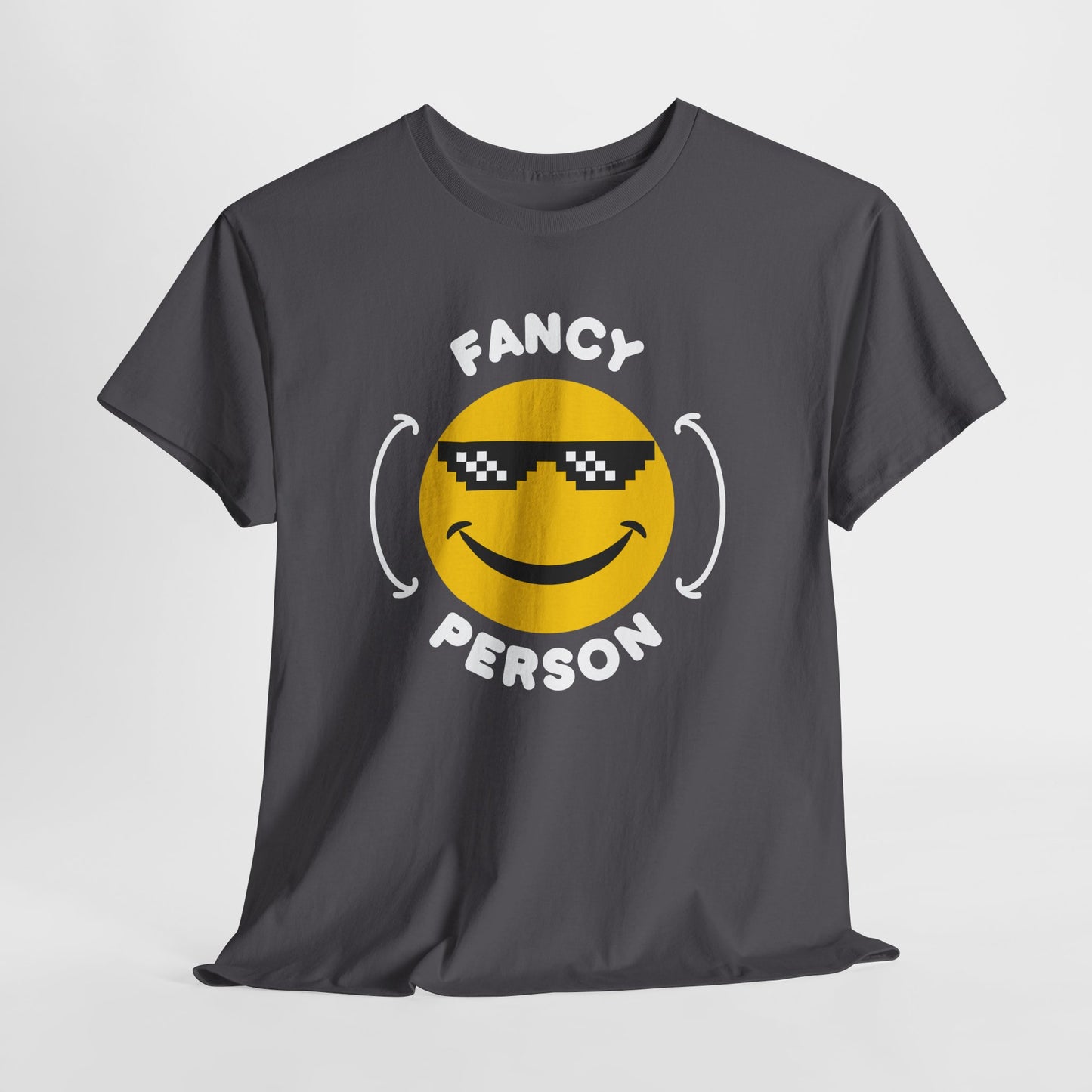 Fancy Person Smiley t-shirt