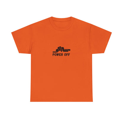 Power Off meme T-Shirt
