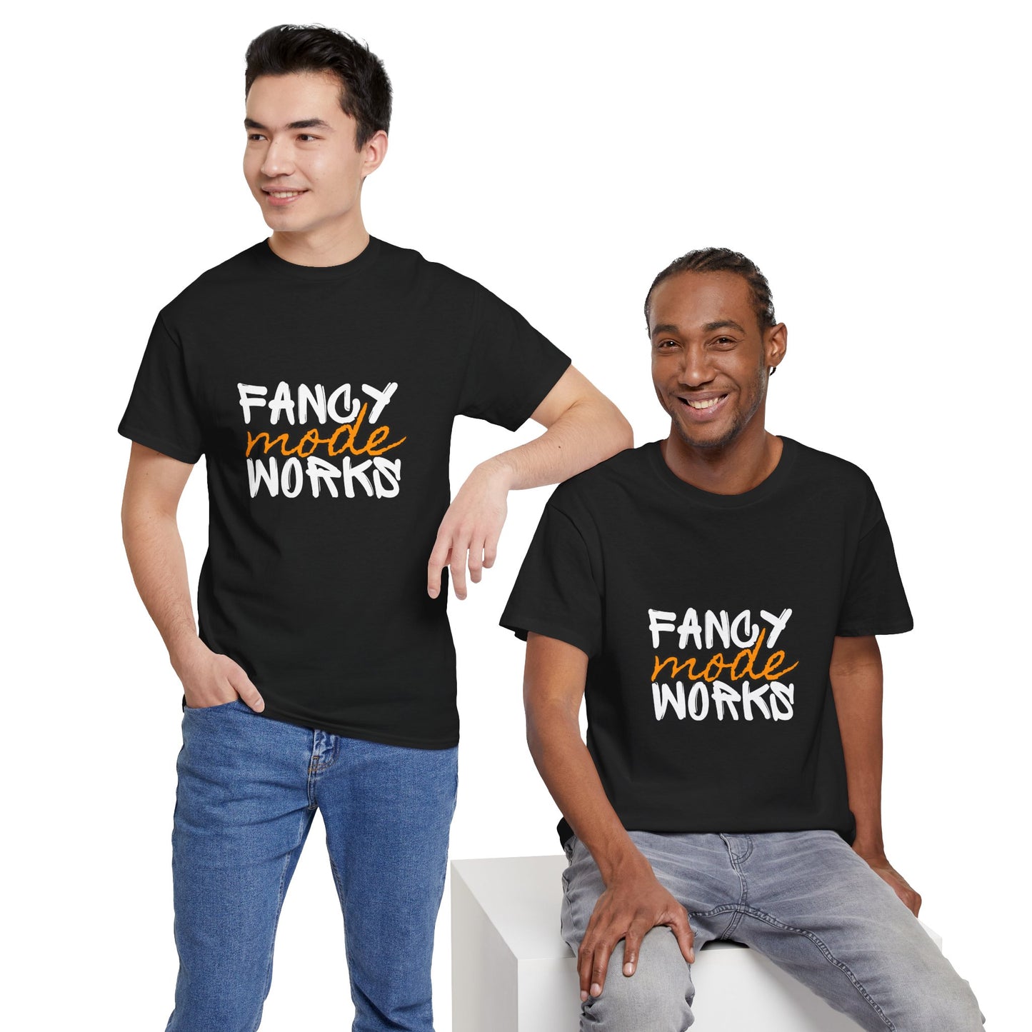fancy mode t-shirt